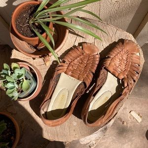 Vintage huarache sandals ✨